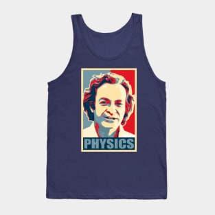 Richard Feynman Physics Tank Top